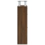 Shoe cabinet made of brown oak plywood, measuring 63x24x104 cm. by , Shoe racks and shoe organizers - Ref: Foro24-342569, Pri...