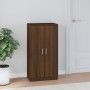 Shoe cabinet made of brown oak plywood 55x35x108 cm by , Shoe racks and shoe organizers - Ref: Foro24-342670, Price: 124,12 €...