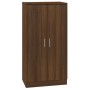 Shoe cabinet made of brown oak plywood 55x35x108 cm by , Shoe racks and shoe organizers - Ref: Foro24-342670, Price: 124,12 €...
