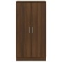 Mueble zapatero madera contrachapada roble marrón 55x35x108 cm de , Zapateros y organizadores de calzado - Ref: Foro24-342670...