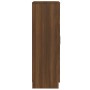 Shoe cabinet made of brown oak plywood 55x35x108 cm by , Shoe racks and shoe organizers - Ref: Foro24-342670, Price: 124,12 €...