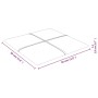 Wandpaneele 12 Stück in Bordeauxrotem Samt 30x30 cm 1,08 m² von , Wandverkleidung - Ref: Foro24-344046, Preis: 37,10 €, Rabat...