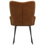 Esszimmerstühle, 2 Stück, braunes Samtgewebe von , Essstühle - Ref: Foro24-344806, Preis: 126,76 €, Rabatt: %