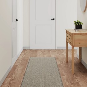 Flurläufer Teppich in Taupe-Grau mit Sisal-Look, 50x150 cm. von , Teppiche - Ref: Foro24-355765, Preis: 33,28 €, Rabatt: %