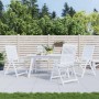 Stuhlkissen 4 Stück Stoff mit Blattmuster 50x50x3 cm von , Kissen für Stühle und Sofas - Ref: Foro24-361087, Preis: 32,29 €, ...