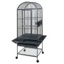 Strong Villa Minerva Parrot Cage Gray 46x46x144 cm 93017 by , Feet and bird cages - Ref: Foro24-413752, Price: 233,74 €, Disc...