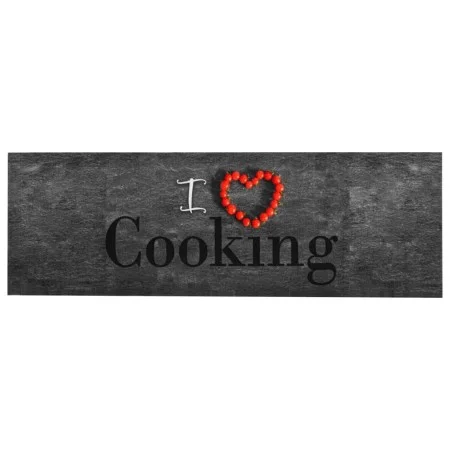 Alfombra de cocina lavable Cooking 60x300 cm de vidaXL, Felpudos - Ref: Foro24-315953, Precio: 57,81 €, Descuento: %