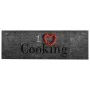 Alfombra de cocina lavable Cooking 60x300 cm de vidaXL, Felpudos - Ref: Foro24-315953, Precio: 57,81 €, Descuento: %