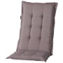 Madison Stuhlkissen mit Rückenlehne Panama 123x50cm grau taupe von , Kissen für Stühle und Sofas - Ref: Foro24-419585, Preis:...
