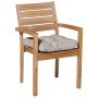 Madison Sitzkissen gepolstert Panama 47x47 cm in hellem Beige. von , Kissen für Stühle und Sofas - Ref: Foro24-423710, Preis:...