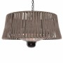 Sunred Artix Corda 1800 W hanging halogen heater in brown by , Terrace stoves - Ref: Foro24-423882, Price: 328,55 €, Discount: %