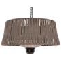 Sunred Artix Corda 1800 W hanging halogen heater in brown by , Terrace stoves - Ref: Foro24-423882, Price: 328,55 €, Discount: %