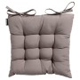 Madison Sitzkissen für Stuhl Panama 46x46 cm in Taupe von , Kissen für Stühle und Sofas - Ref: Foro24-434749, Preis: 18,94 €,...