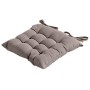 Madison Sitzkissen für Stuhl Panama 46x46 cm in Taupe von , Kissen für Stühle und Sofas - Ref: Foro24-434749, Preis: 18,94 €,...