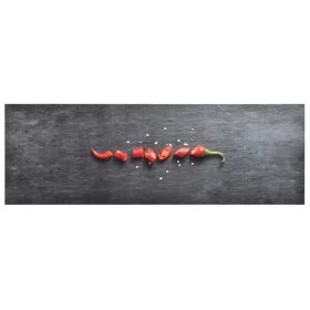 Waschbare Küchenmatte Pepper 45x150 cm von vidaXL, Fußmatten - Ref: Foro24-315964, Preis: 32,11 €, Rabatt: %