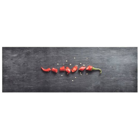 Waschbare Küchenmatte Pepper 45x150 cm von vidaXL, Fußmatten - Ref: Foro24-315964, Preis: 28,31 €, Rabatt: %