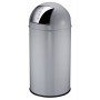 EKO Mülleimer mit Push-Deckel 40 L in mattem Grau von , Abfallbehälter - Ref: Foro24-440060, Preis: 93,52 €, Rabatt: %