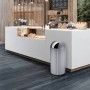 EKO Push 40 L matte gray trash can by , Waste containers - Ref: Foro24-440060, Price: 93,52 €, Discount: %