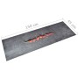 Waschbare Küchenmatte Pepper 45x150 cm von vidaXL, Fußmatten - Ref: Foro24-315964, Preis: 28,31 €, Rabatt: %