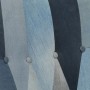 Schaukelstuhl mit Fußstütze aus blauem Jeans-Patchworkstoff. von , Schaukelstühle - Ref: Foro24-339704, Preis: 145,49 €, Raba...