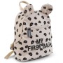 CHILDHOME Mochila infantil My First Bag lona leopardo