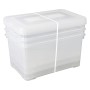 Curver Handy transparent storage box set 3x50 L by , Storage baskets - Ref: Foro24-443854, Price: 79,70 €, Discount: %