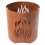 RedFire Handmade Kiruna Garden Chiminea in Rust-Colored Steel by , Chimneys - Ref: Foro24-441219, Price: 91,75 €, Discount: %