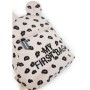 CHILDHOME Mochila infantil My First Bag lona leopardo