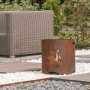 RedFire Handmade Kiruna Garden Chiminea in Rust-Colored Steel by , Chimneys - Ref: Foro24-441219, Price: 91,75 €, Discount: %