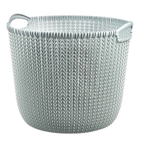 Curver Aufbewahrungskorb Knit rund blau Nebel L 30L von , Aufbewahrungskörbe - Ref: Foro24-443842, Preis: 34,50 €, Rabatt: %