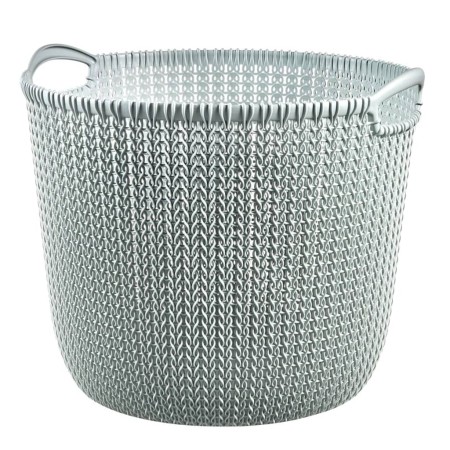 Curver Aufbewahrungskorb Knit rund blau Nebel L 30L von , Aufbewahrungskörbe - Ref: Foro24-443842, Preis: 34,50 €, Rabatt: %