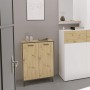 FMD Schuhschrank mit 5 Fächern handgefertigt aus Eichenholz 68,5x33x93,5 cm von , Schuhregale und Schuhorganisatoren - Ref: F...