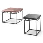 Rousseau Aron 2-piece metal gray and rust coffee table set by , Coffee table - Ref: Foro24-442833, Price: 219,62 €, Discount: %