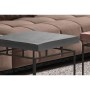 Rousseau Aron 2-piece metal gray and rust coffee table set by , Coffee table - Ref: Foro24-442833, Price: 219,62 €, Discount: %