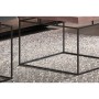 Rousseau Aron 2-piece metal gray and rust coffee table set by , Coffee table - Ref: Foro24-442833, Price: 219,62 €, Discount: %