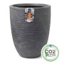 Capi Pflanzgefäß niedrig elegante Waste Rib grau 34x46 cm von , Töpfe und Pflanzgefäße - Ref: Foro24-442101, Preis: 68,96 €, ...