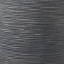Capi Pflanzgefäß niedrig elegante Waste Rib grau 34x46 cm von , Töpfe und Pflanzgefäße - Ref: Foro24-442101, Preis: 68,96 €, ...