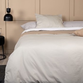 Venture Home Juego de ropa de cama Jenna algodón color arena 200x150cm de , Fundas de nórdico - Ref: Foro24-444775, Precio: 5...
