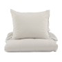 Venture Home Bettwäscheset Jenna aus Baumwolle in Sandfarben 200x150cm von , Bettbezüge - Ref: Foro24-444775, Preis: 56,14 €,...