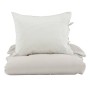 Venture Home Bettwäscheset Jenna aus Baumwolle in Sandfarben 200x150cm von , Bettbezüge - Ref: Foro24-444775, Preis: 56,14 €,...