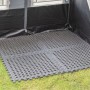 ProPlus Zeltfliesen-Set, 4-teilig von , Zeltzubehör - Ref: Foro24-443217, Preis: 40,46 €, Rabatt: %