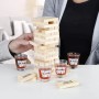 HI Juego de chupitos con torre madera de , Juegos para beber - Ref: Foro24-445566, Precio: 18,53 €, Descuento: %