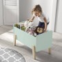 Vipack Spielzeugkiste Kiddy aus mintgrünem Holz von , Spielzeugkisten - Ref: Foro24-442721, Preis: 77,51 €, Rabatt: %