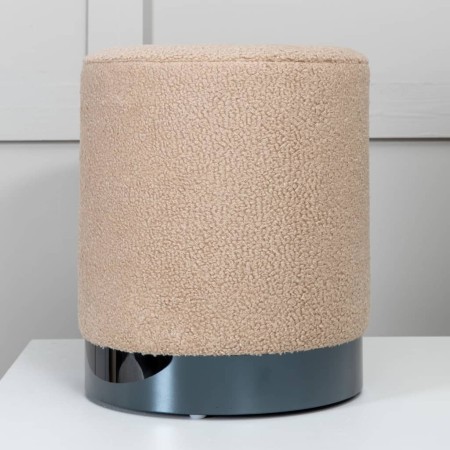 Venture Home Puf Benji in Beige und Schwarz 35x35x42,5 cm von , Osmanen - Ref: Foro24-444794, Preis: 47,04 €, Rabatt: %