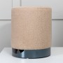 Venture Home Puf Benji in Beige und Schwarz 35x35x42,5 cm von , Osmanen - Ref: Foro24-444794, Preis: 47,04 €, Rabatt: %
