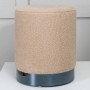 Venture Home Puf Benji in Beige und Schwarz 35x35x42,5 cm von , Osmanen - Ref: Foro24-444794, Preis: 47,04 €, Rabatt: %