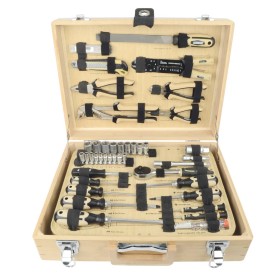 Brüder Mannesmann 108-piece Bamboo Tool Set by , Hand Tool Sets - Ref: Foro24-443683, Price: 212,95 €, Discount: %