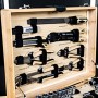 Brüder Mannesmann Werkzeugkoffer mit 108 Teilen aus Bambus von , Handwerkzeugsätze - Ref: Foro24-443683, Preis: 212,95 €, Rab...
