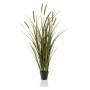 Emerald Artificial bulrush plant in pot 100 cm by , artificial flora - Ref: Foro24-444651, Price: 53,64 €, Discount: %