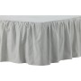 Venture Home Faldón de cama Pixy algodón gris claro 200x120 cm de , Cubrecanapés - Ref: Foro24-444780, Precio: 49,92 €, Descu...